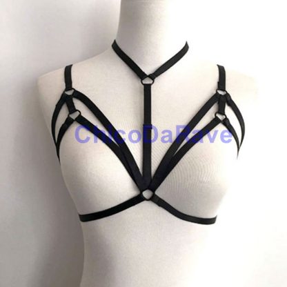 Harness preto duplo - Image 2