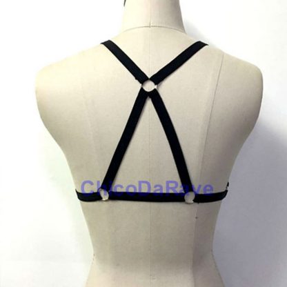 Harness preto simples - Image 3