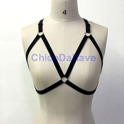 Harness preto simples - Image 2
