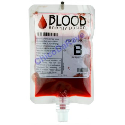 Cantil bolsa de sangue