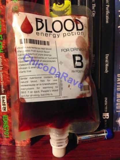 Cantil bolsa de sangue