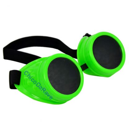 Cyber goggles verde fluorescente - Image 2