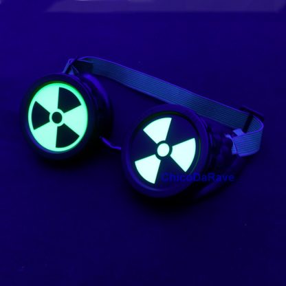 Radioativo - Adesivo para lentes de cyber goggles - Image 2