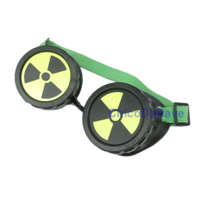 Radioativo - Adesivo para lentes de cyber goggles - Image 3