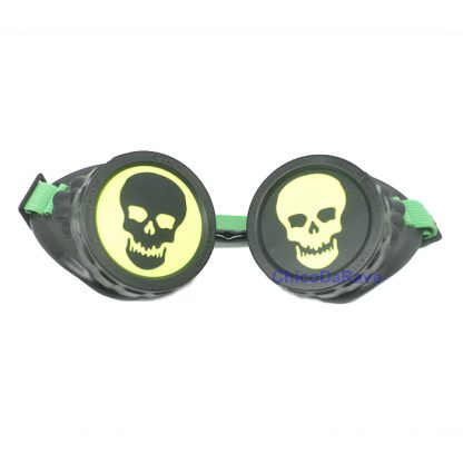 Caveira - Adesivo para lentes de cyber goggles - Image 3