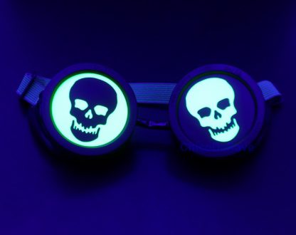 Caveira - Adesivo para lentes de cyber goggles - Image 2