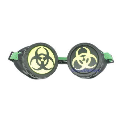 Biohazard - Adesivo para lentes de cyber goggles - Image 3