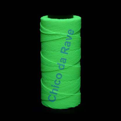 Fio encerado amarelo fluorescente - 100g