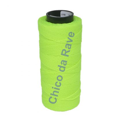 Fio encerado amarelo fluorescente - 100g - Image 2