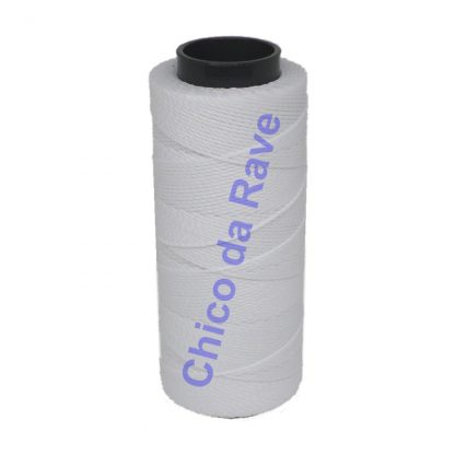 Fio encerado branco fluorescente - 100g - Image 2