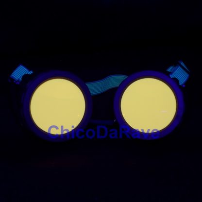 Lente 50mm laranja fluorescente para cyber goggles - Image 3