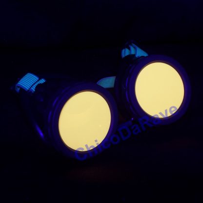 Lente 50mm laranja fluorescente para cyber goggles - Image 2