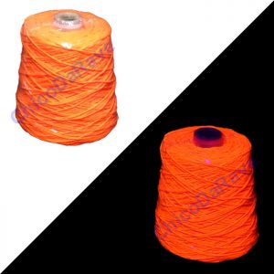 Barbante laranja fluorescente - 153