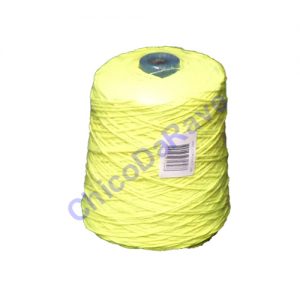 Barbante amarelo limão fluorescente - 154