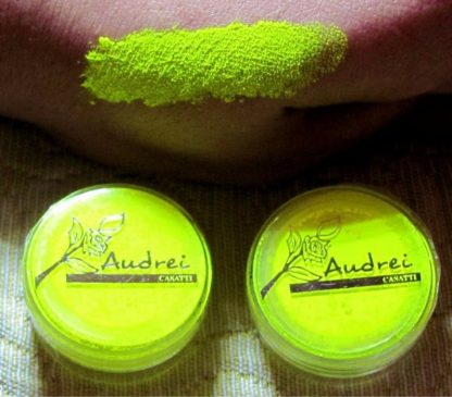 Sombra amarelo fluorescente asa de borboleta - Image 6
