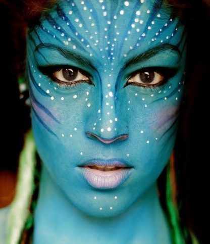 Pancake azul fluorescente 10g - Image 5