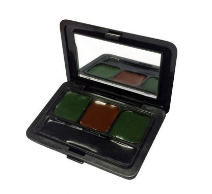 Estojo de camuflagem 3 cores com espelho - Image 2