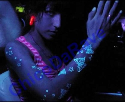 Tinta invisível fluorescente azul para pele - 500ml - Image 5