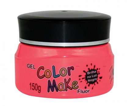 Gel vermelho fluorescente para cabelo - Image 2