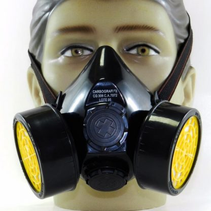 Máscara Cyber preta - Cybermask - Image 5