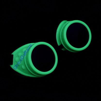 Cyber goggles verde fluorescente