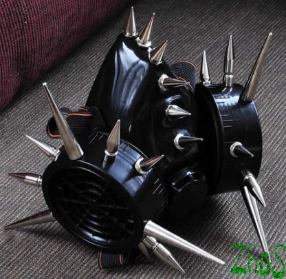 Máscara Cyber preta - Cybermask - Image 8