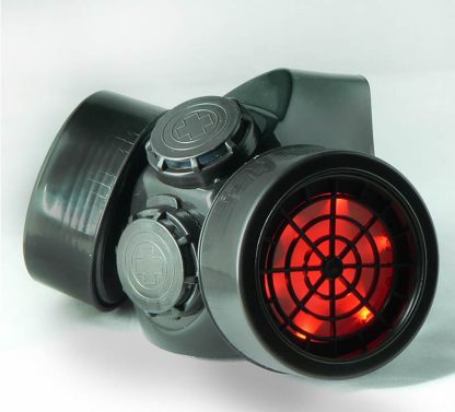 Máscara Cyber preta - Cybermask - Image 7