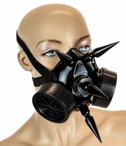 Máscara Cyber preta - Cybermask - Image 6