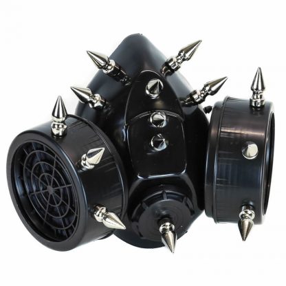 Máscara Cyber preta - Cybermask - Image 9
