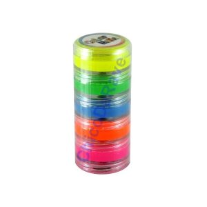 Kit tinta cremosa fluorescente 5 cores