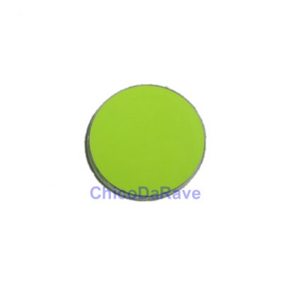 Adesivo redondo 48mm amarelo fluorescente para cyber goggles - Image 3