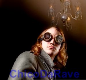 Goggles Steampunk cobre