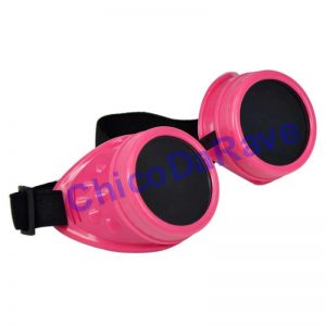 Cyber goggles rosa pink fluorescente