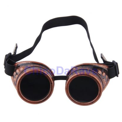 Goggles Steampunk cobre