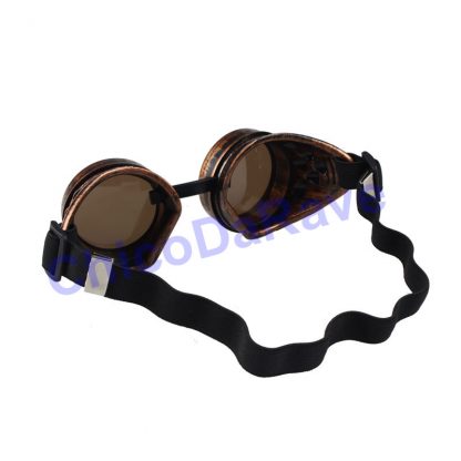 Goggles Steampunk cobre