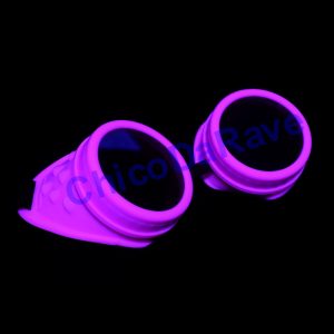 Cyber goggles rosa pink fluorescente