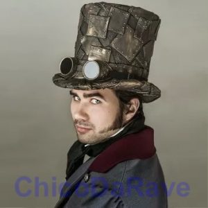 Goggles Steampunk cobre