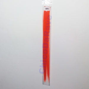 Mecha laranja fluorescente