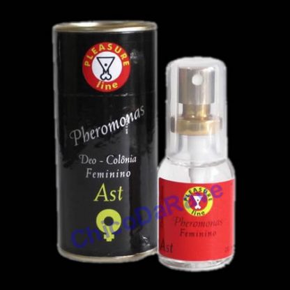 Perfume feminino com feromônios - Pheromonas Ast