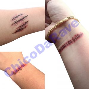 Tatuagem de cicatriz