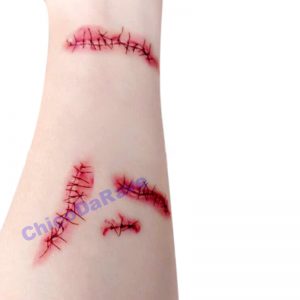 Tatuagem de cicatriz
