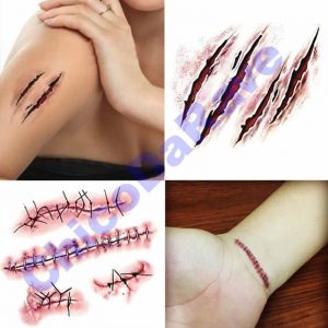 Tatuagem de cicatriz