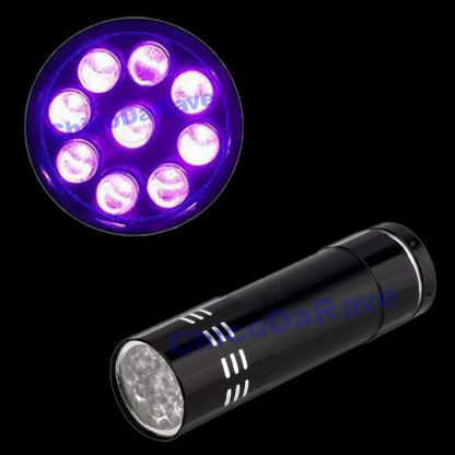 Lanterna de luz negra 9 LEDs