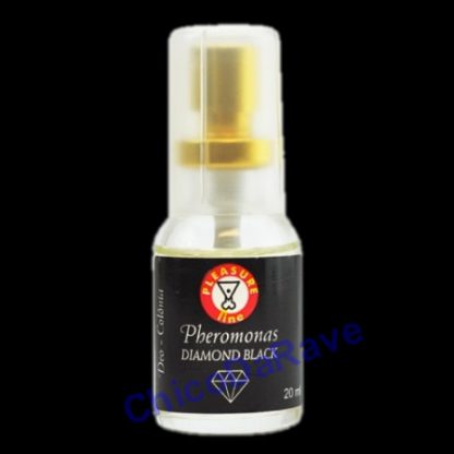 Perfume masculino com feromônios - Pheromonas Diamond Black