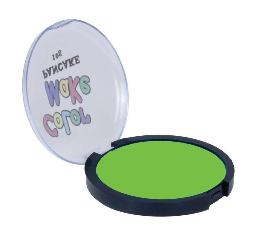 Pancake verde fluorescente 10g