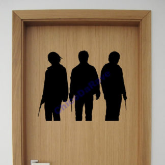 Adesivo Harry Potter + Hermione +Rony - 30x24cm