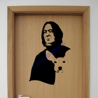 Adesivo Severus Snape - 30x20cm