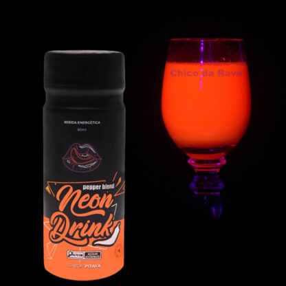 Energético fluorescente Neon Drink pitaya Pepper Blend