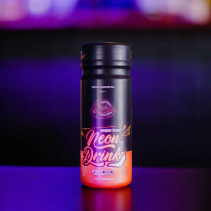 Energético fluorescente Neon Drink pitaya Pepper Blend