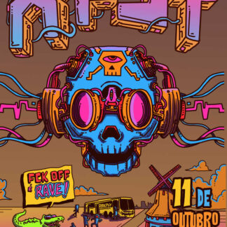 XPSY - Fck off é rave! 11/10/25 - Araquari/SC